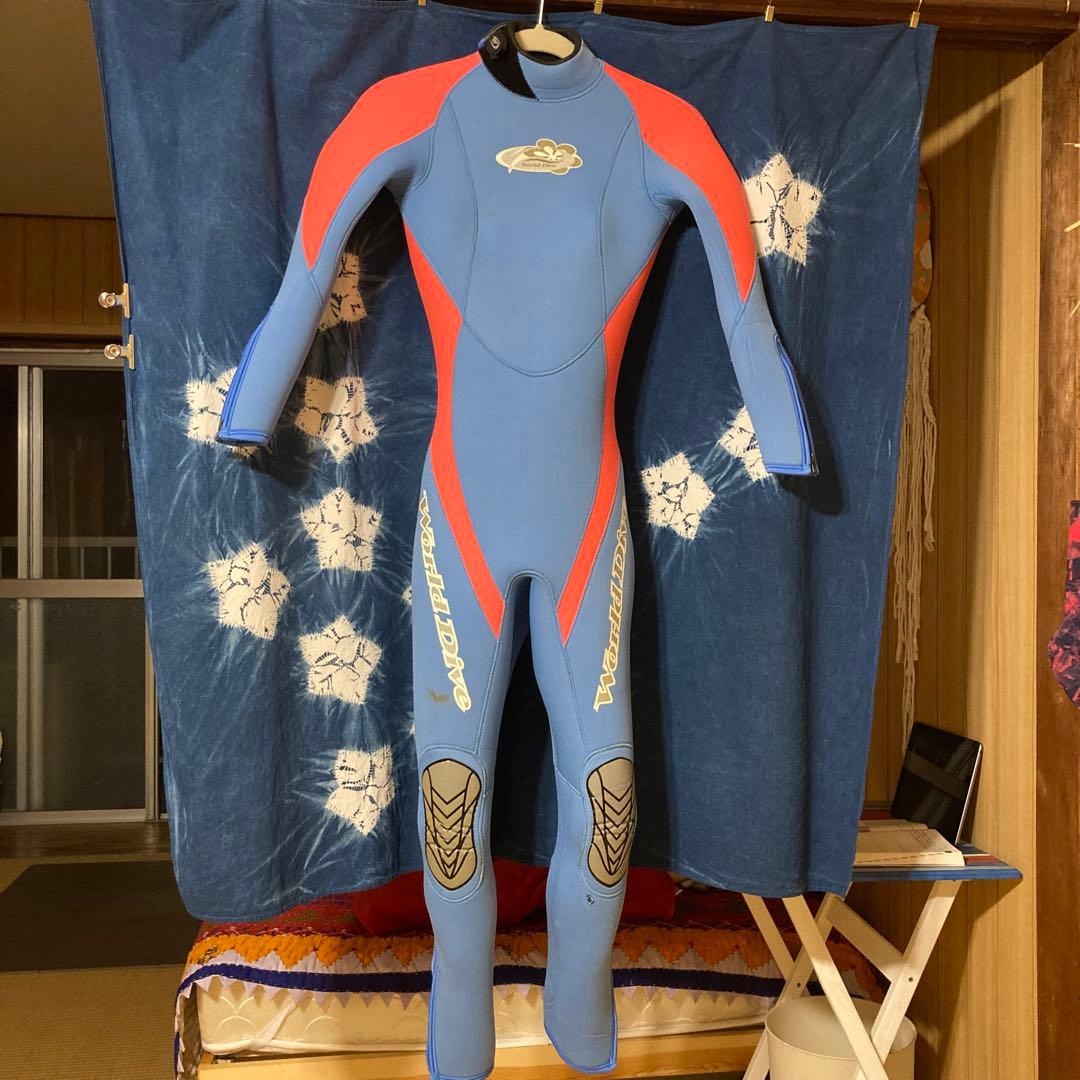 WORLD DIVE レディース ウェットスーツ