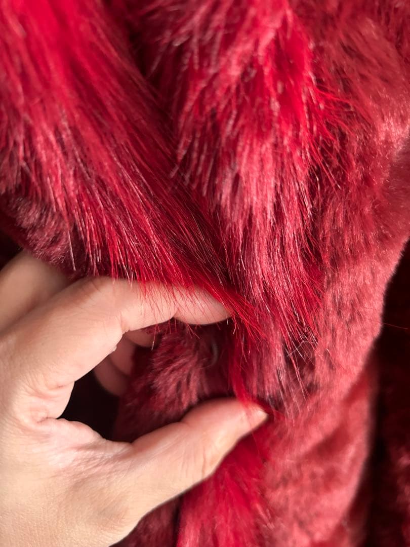 最終値下げ　GLACECONTINENTAL ファー　ロングコート