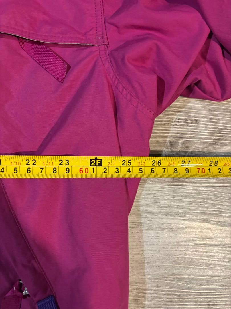 232 90s USA製Patagoniaメッシュライナアノラックジャケット