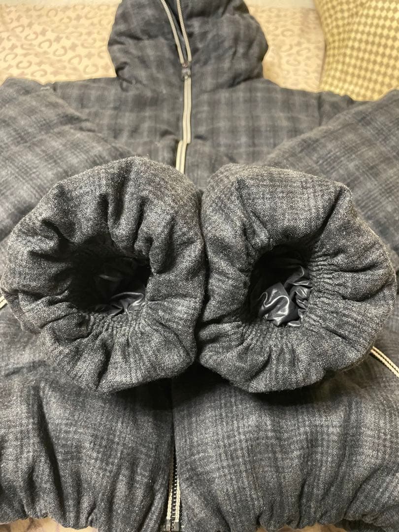 ち*く様 正規品　美品　DUVETICA ディオニシオウール　ダウンジャケット