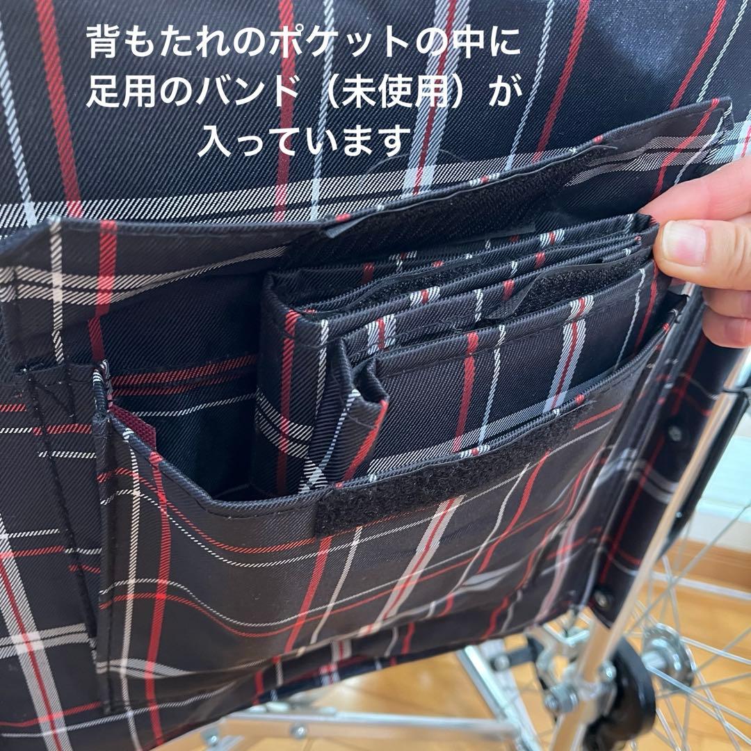 【直接引取り限定】KV22-40SB カワムラサイクル車椅子 アルミ製　介護用品