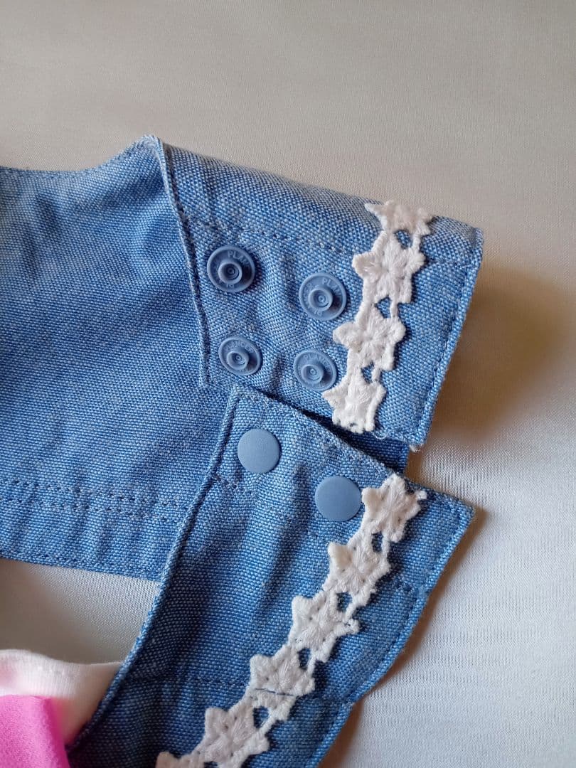 セーラームーン『セーラー衿エプロンスタイ』メゾピアノ×セーラームーン コラボ