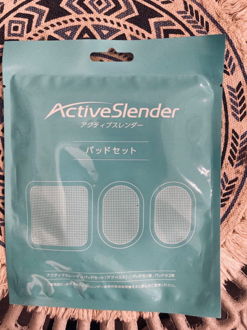 【ショップジャパン アクティブスレンダー 】パッド5袋セット