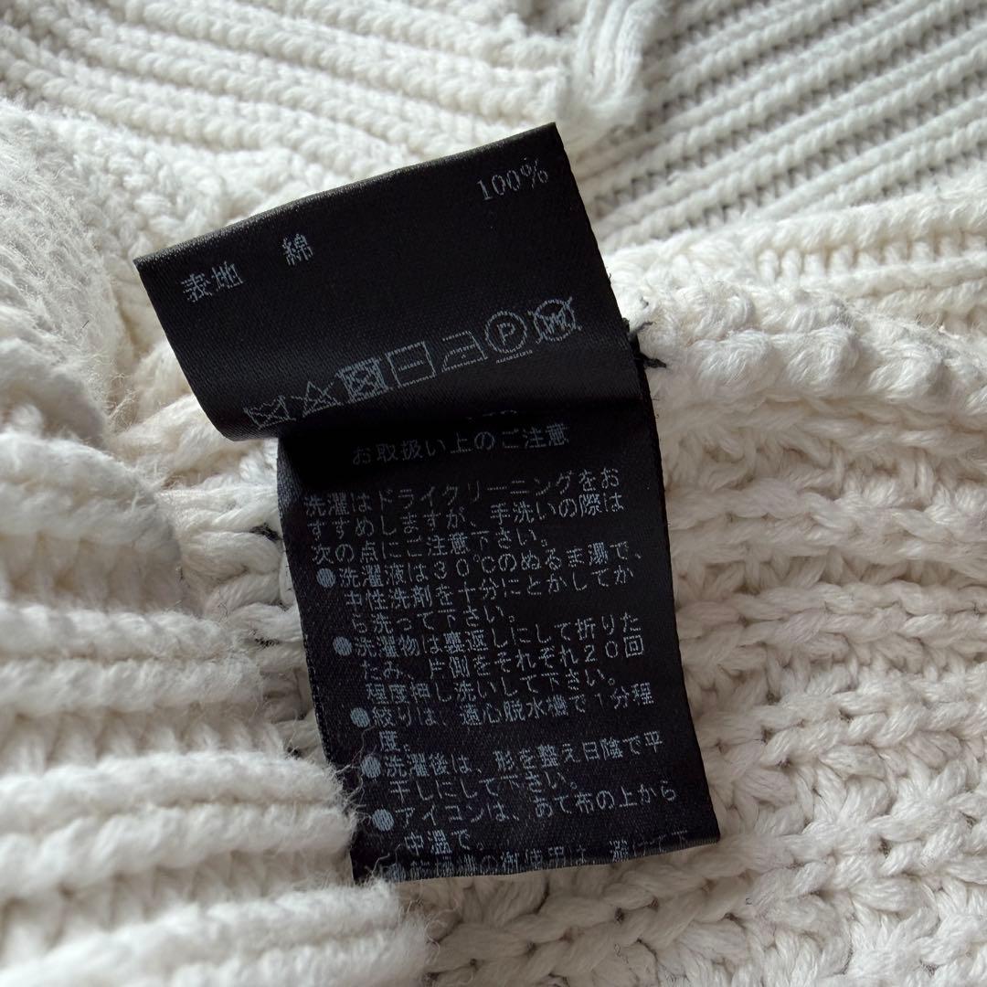 【CVTVLIST】CREWNECK KNIT カタリスト ニット 23AW