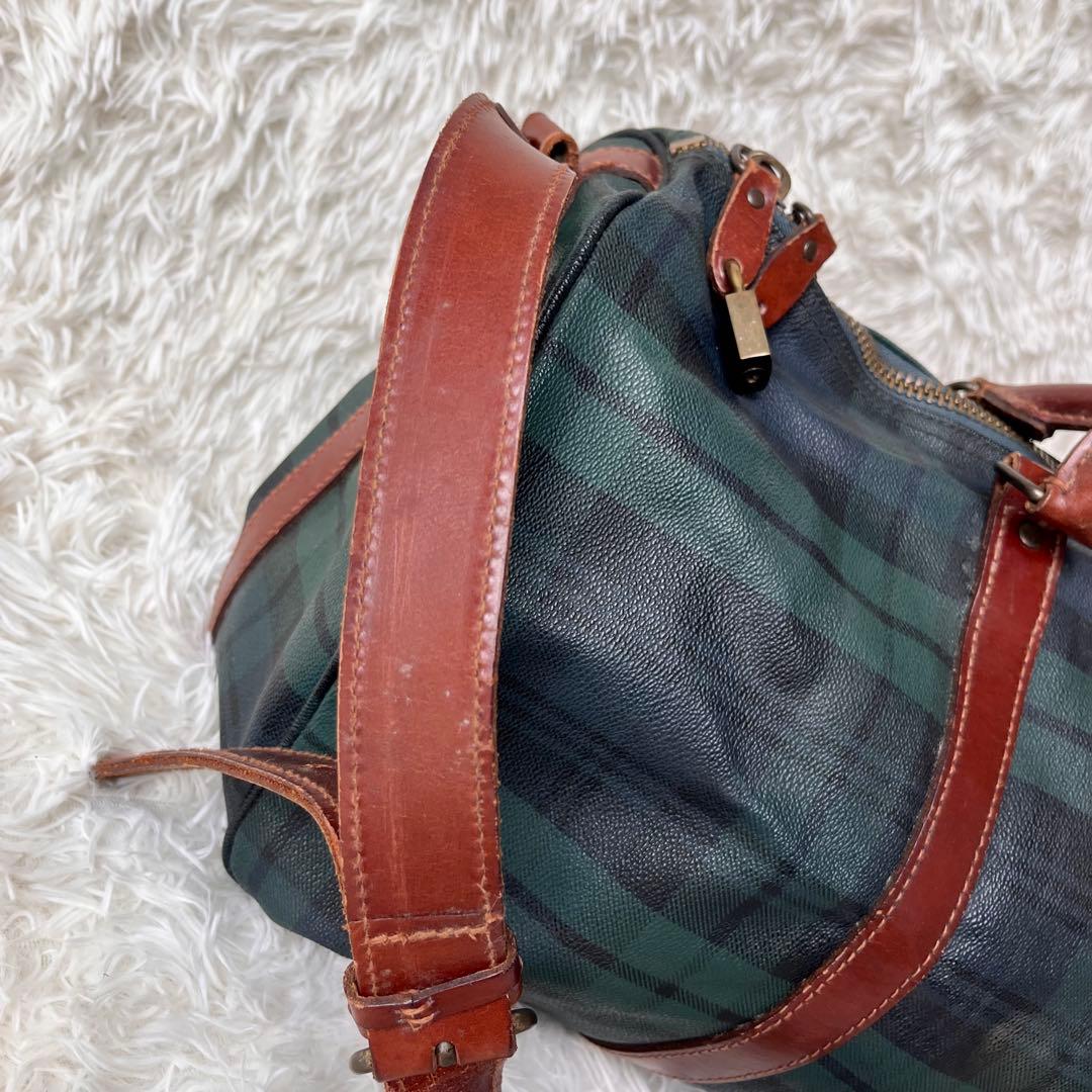 ta41様 ポロラルフローレン ボストンバッグ PVC 2way 斜め掛け