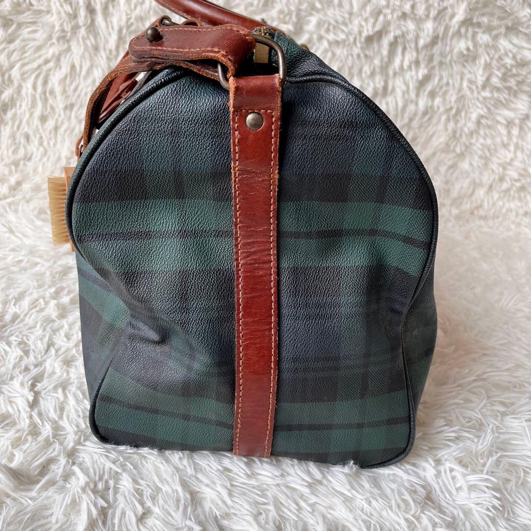 ta41様 ポロラルフローレン ボストンバッグ PVC 2way 斜め掛け