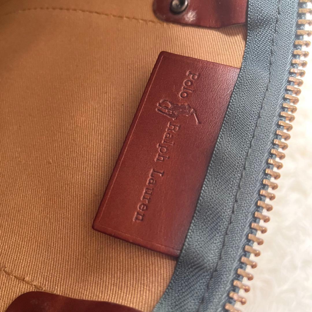 ta41様 ポロラルフローレン ボストンバッグ PVC 2way 斜め掛け