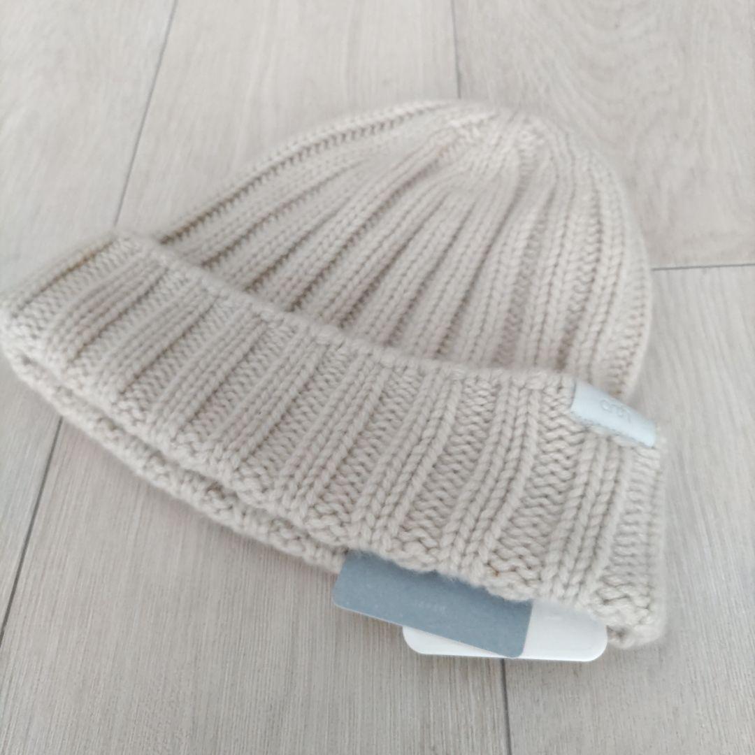タグ付き新品　arth　カシミヤニット帽