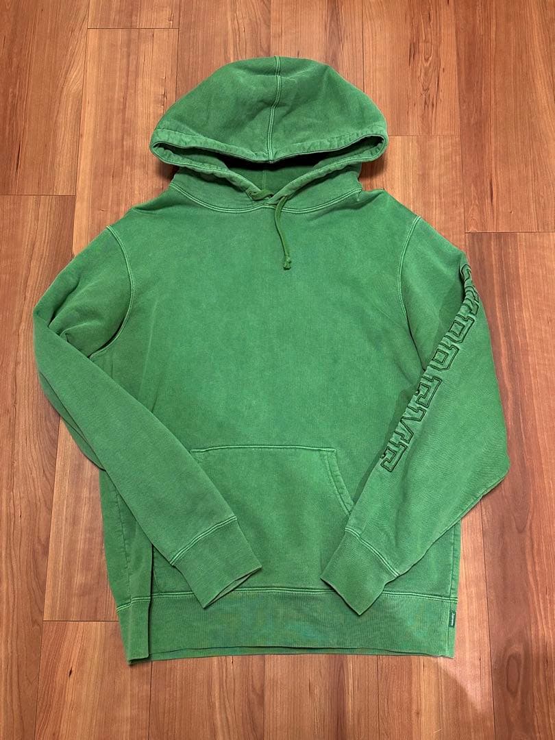 トップス Supreme Overdyed Hooded Sweatshirt