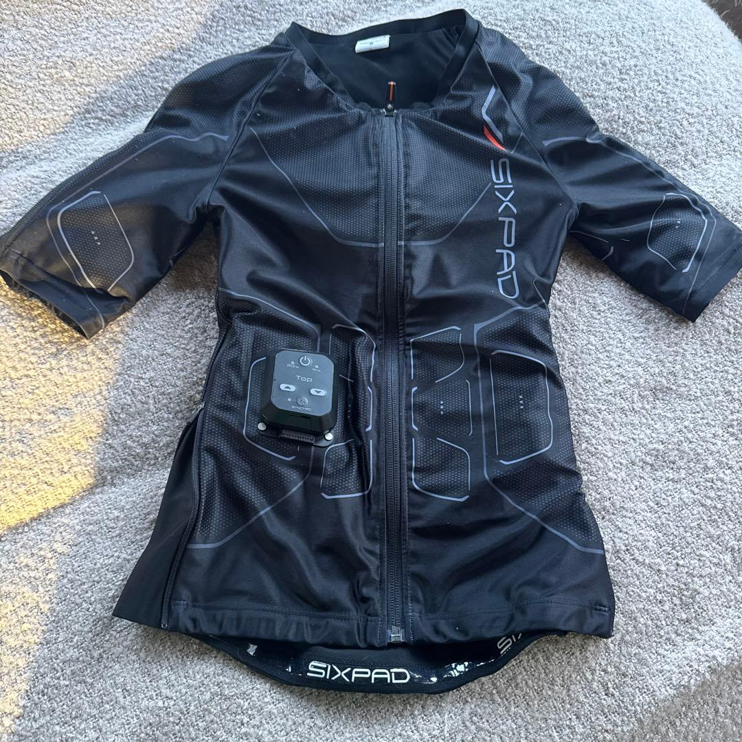 SIXPAD EMSトレーニングウェア Sサイズ ブラック