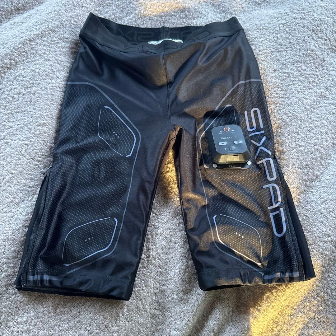 SIXPAD EMSトレーニングウェア Sサイズ ブラック