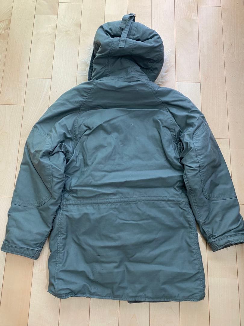 ジャケット・アウター 70s USAF N-3B XXSMALL