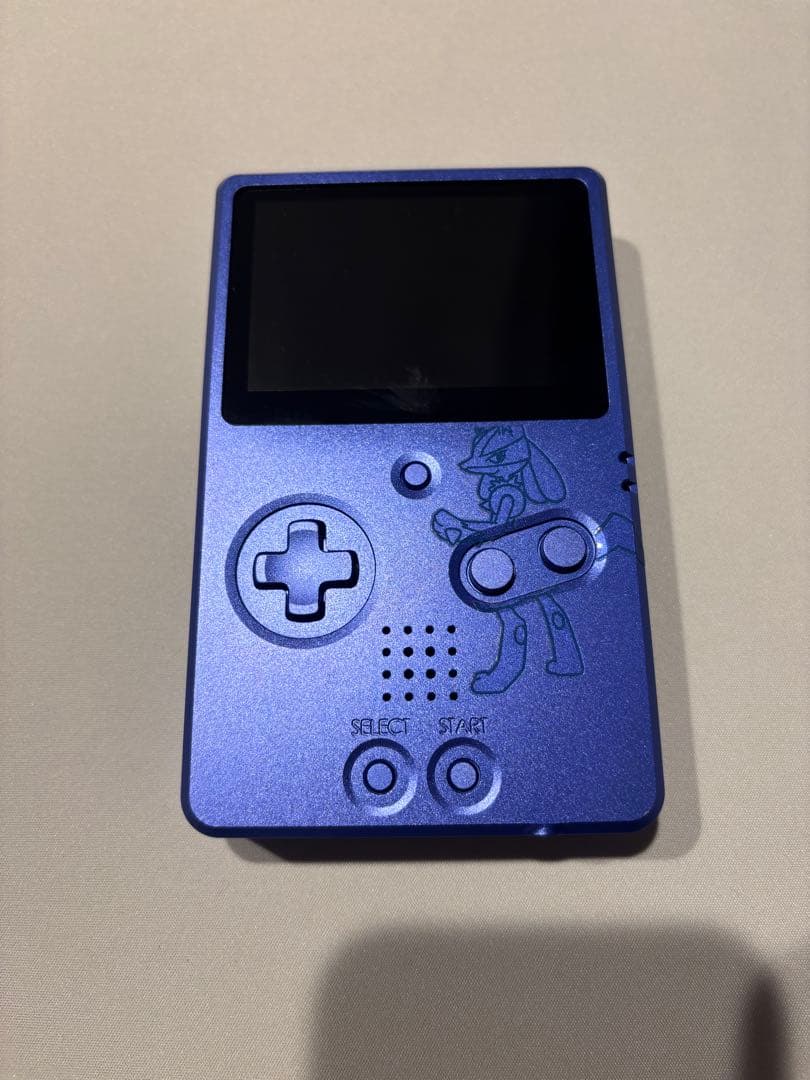 ゲームボーイアドバンスSP boxy pixel