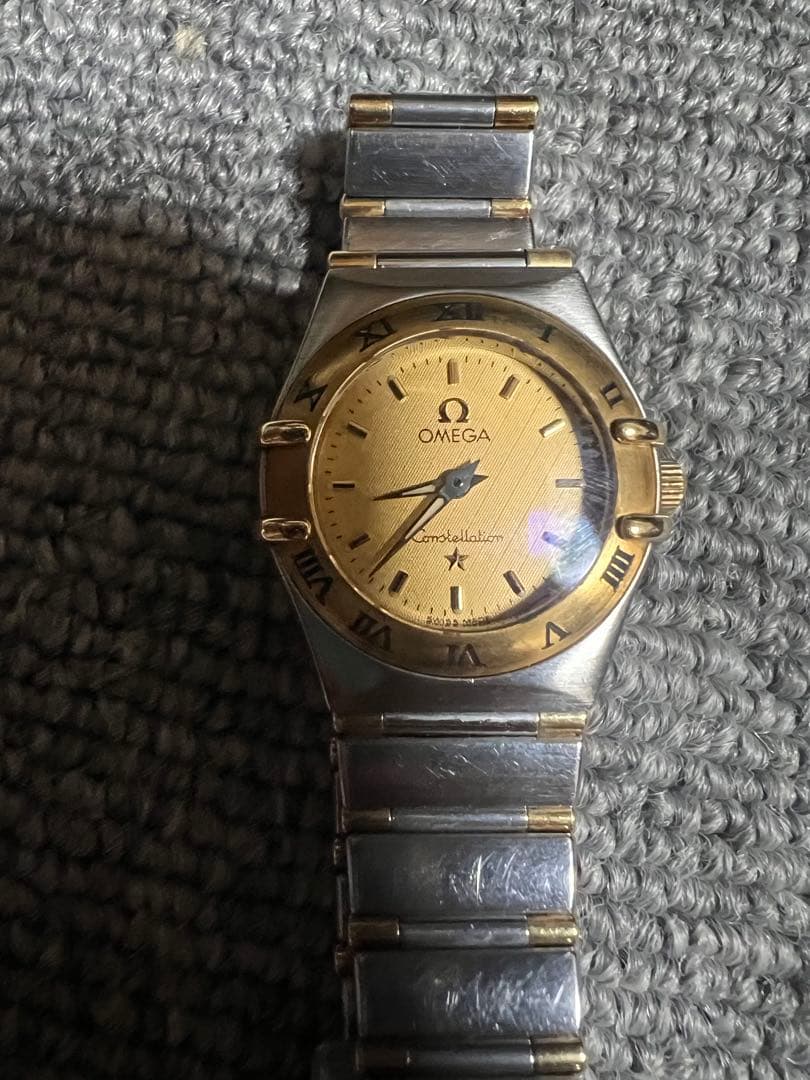OMEGAオメガコンステレーション 6553 レディース腕時計