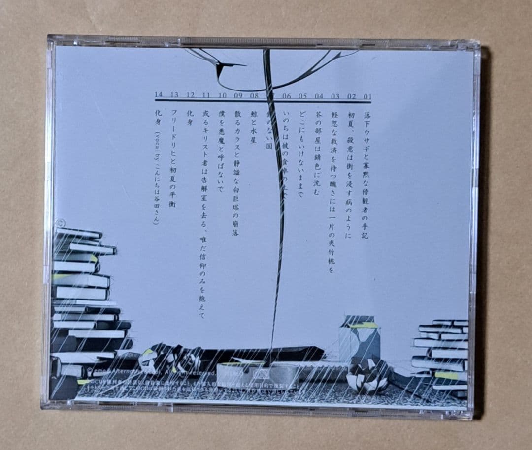 こんにちは谷田さん(キタニタツヤ)【彼は天井から見ている】同人CD ボカロ