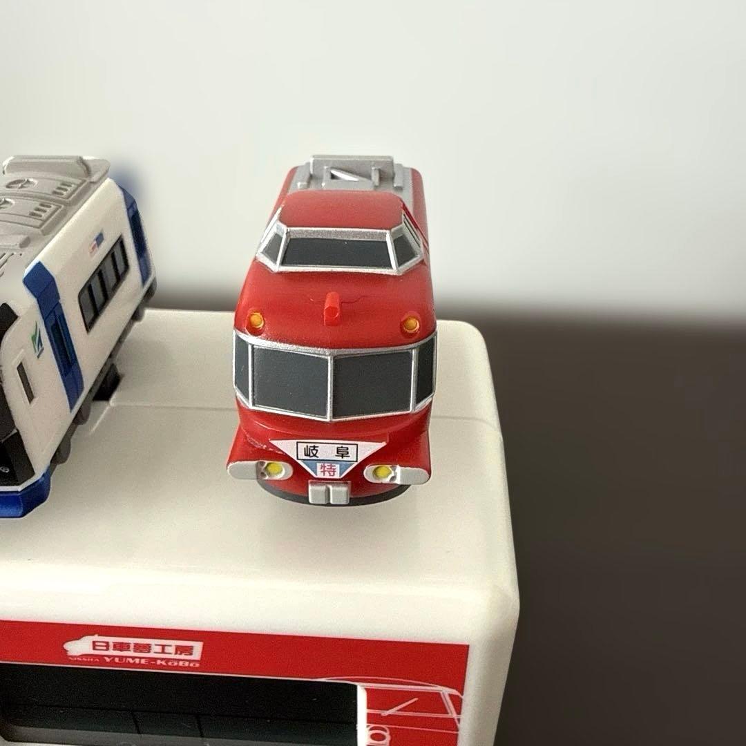 日車夢工房　名鉄メロック　メロディクロック　目覚まし時計　置き時計　レア品