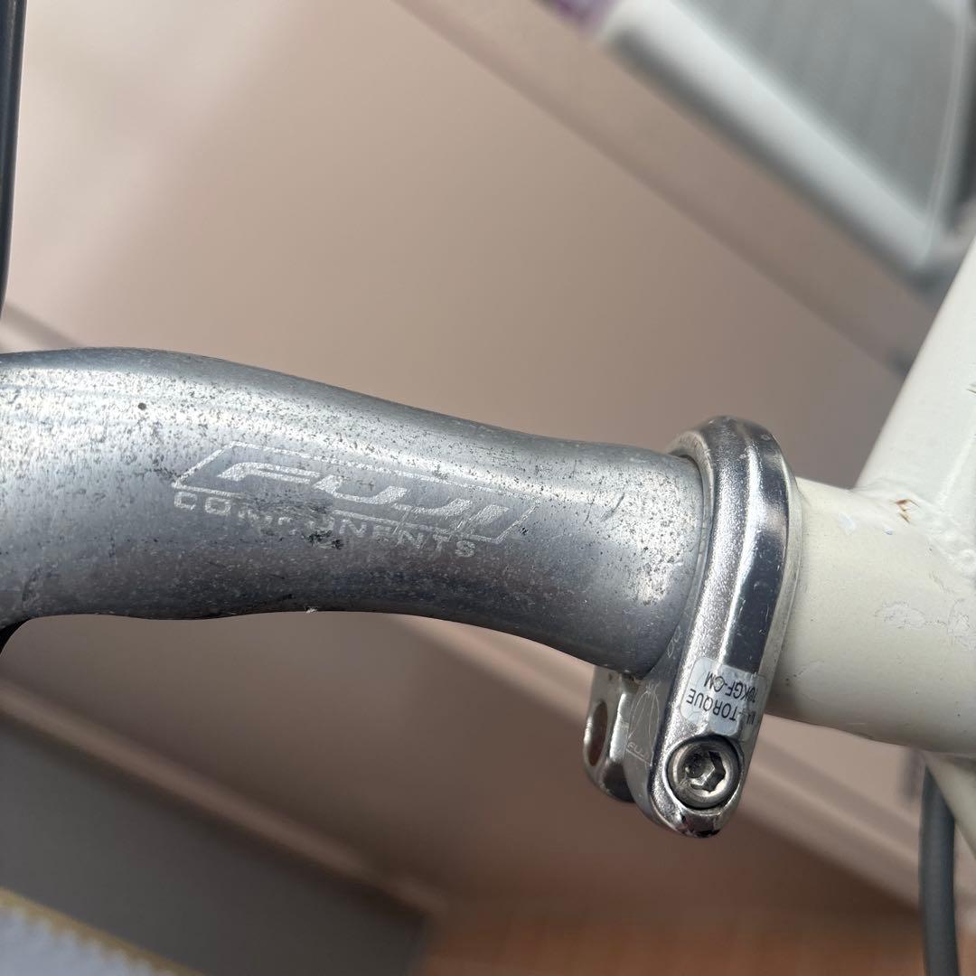 [名古屋市内近郊お引き取り限定]FUJI Feather ロードバイク ホワイト