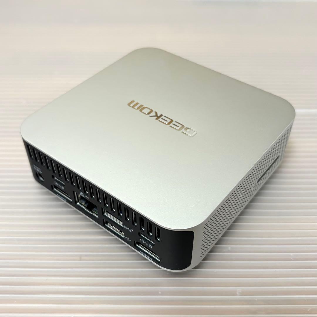 中*健様 【大容量高性能2TBSSD+32GBRAM】GEEKOM A7【美品・