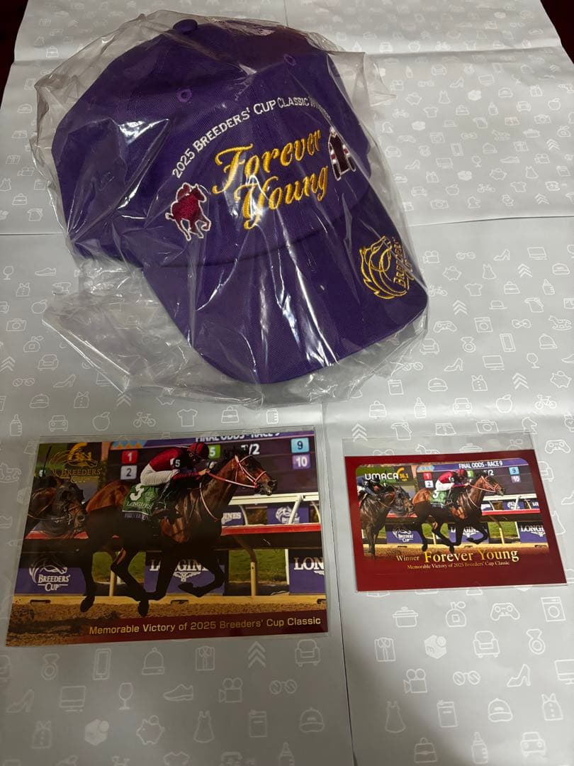 フォーエバーヤングオリジナルキャップ Welcomeチャンス！特別版　セット