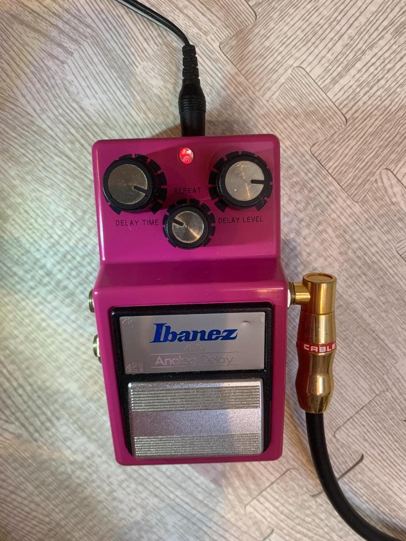【希少・美品】Ibanez AD9 Analog Delay - 日本製