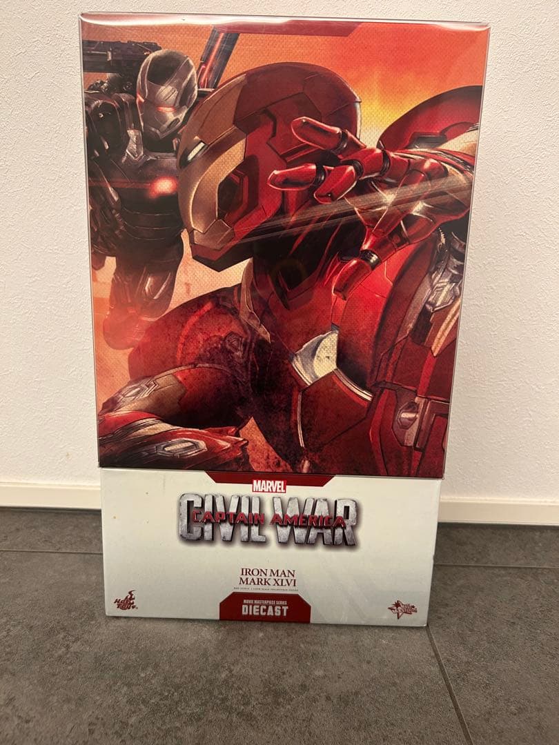 ホットトイズ　アイアンマン マーク46 ダイキャストフィギュア