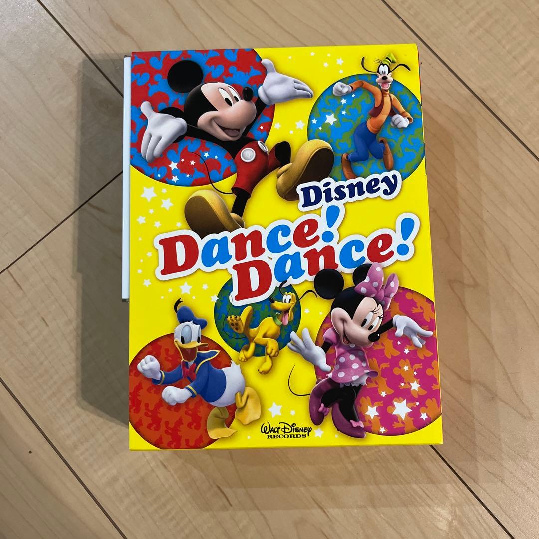 DWE 英語教育Disney Dance! Dance! DVD 2枚セット