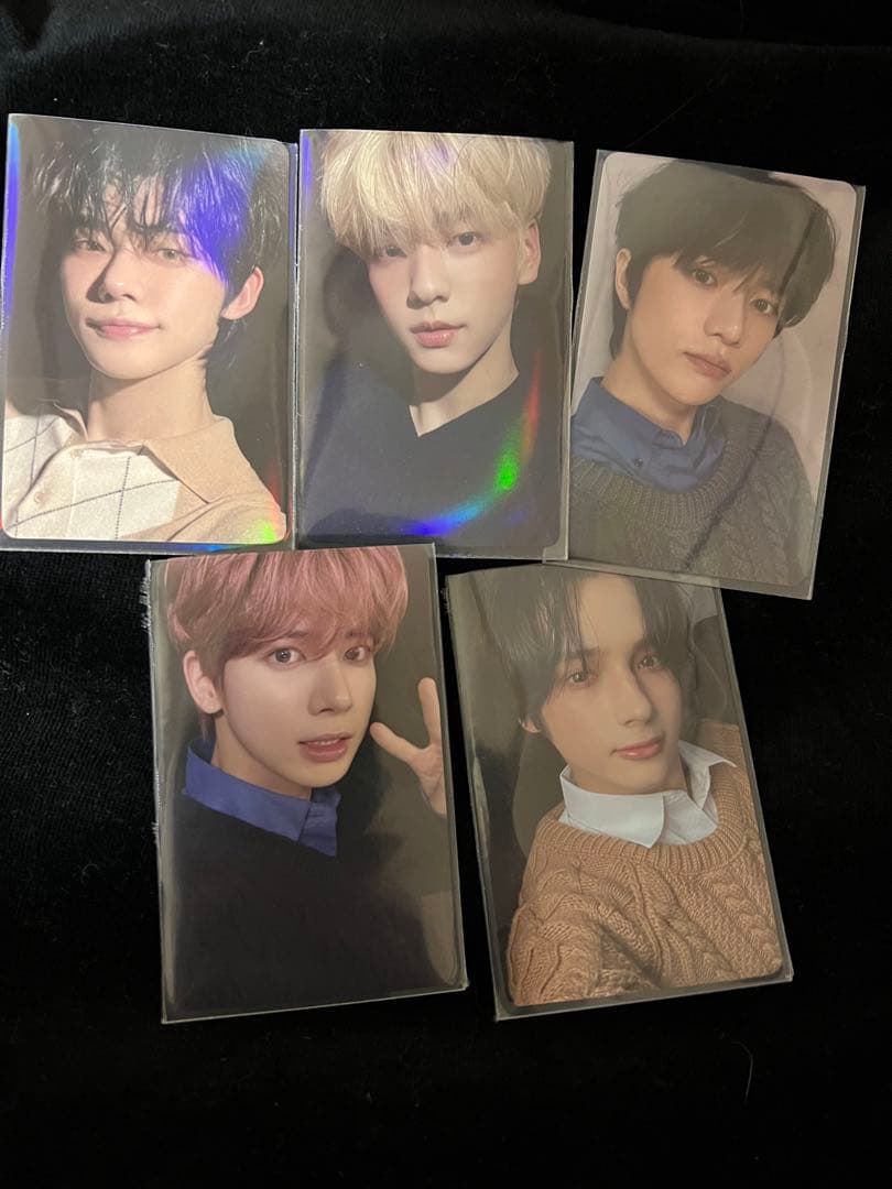 TXT temptation ユニバ ラキドロ 特典 5枚セット