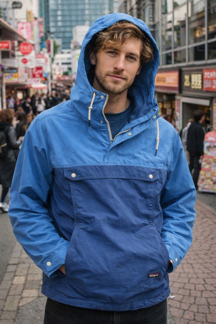 パタゴニアPatagoniaイスマスアノラック