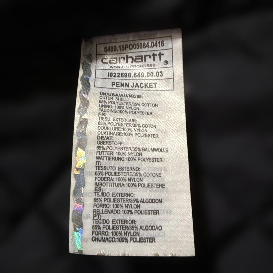 Carhartt カーハート wip 迷彩 コーチジャケット Mサイズ