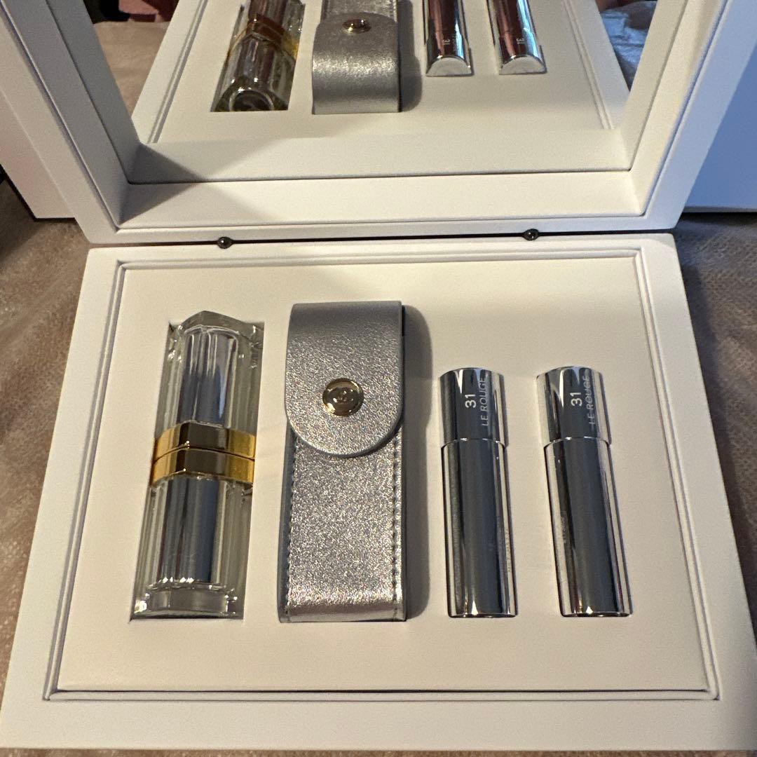 セール 新品 シャネル トランテアン ル ルージュ アンテミストコフレ