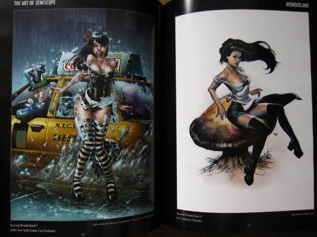 The Art of Zenescope　限定250部　アートプリント付き