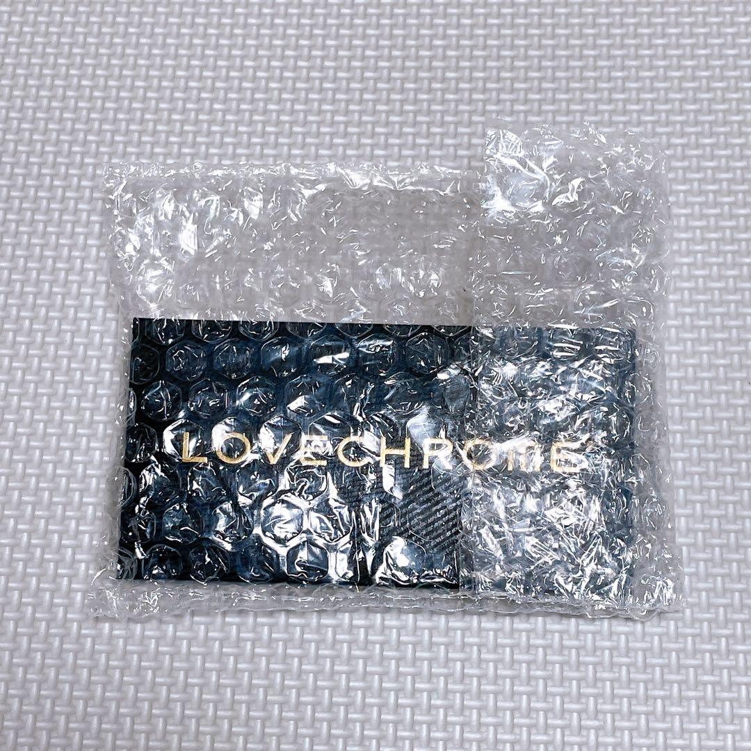 【新品未開封】ラブクロムK24GPバングスコームゴールド（折りたたみくし）