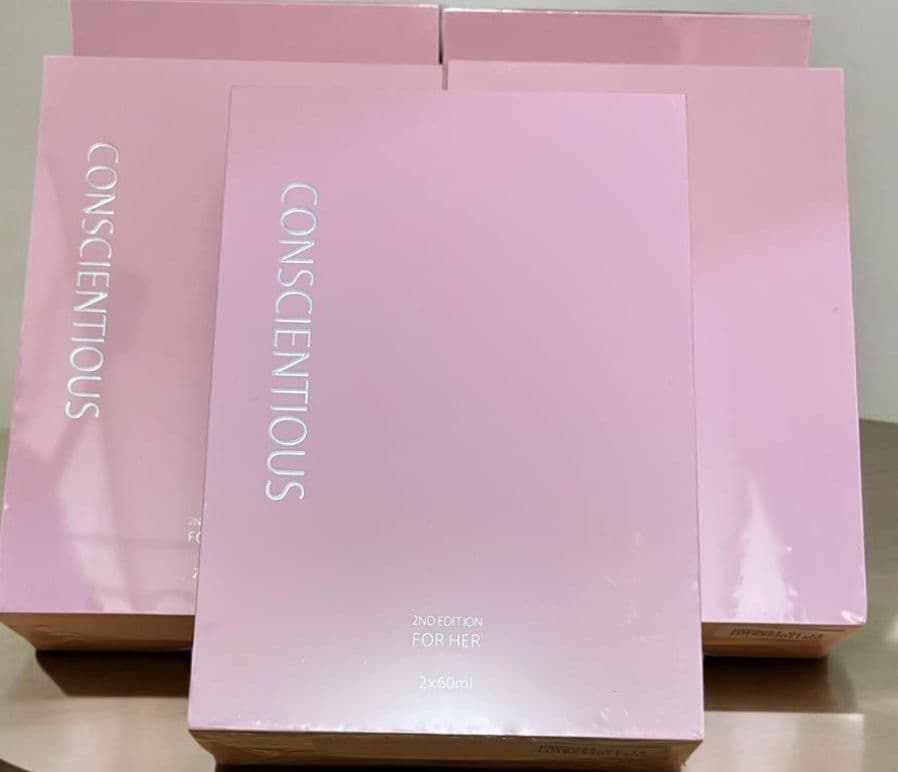 まとめ買いリーウェイ男2箱女1箱コンシエンシャススキンローション　3箱6本