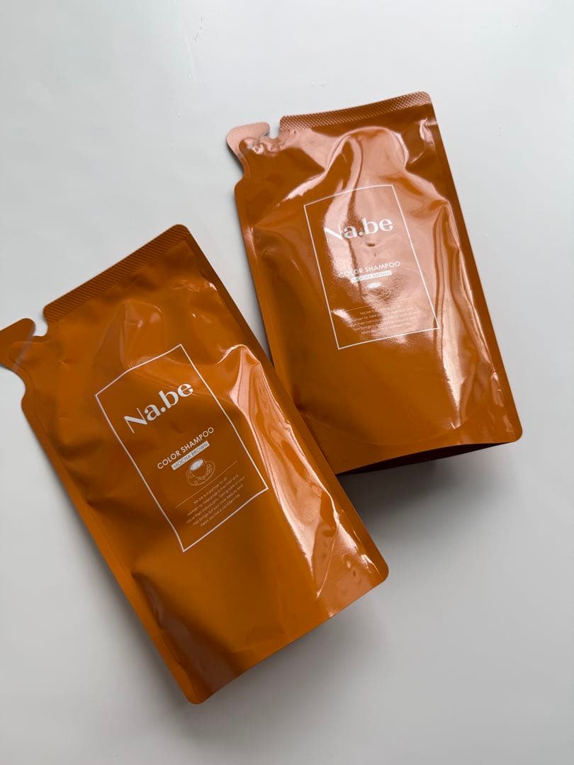 Na.be カラーシャンプー モカブラウン 300ml×2