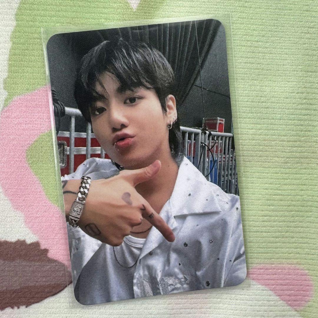 BTS SEVEN 限定 サノク ジョングク JUNGKOOKトレカ