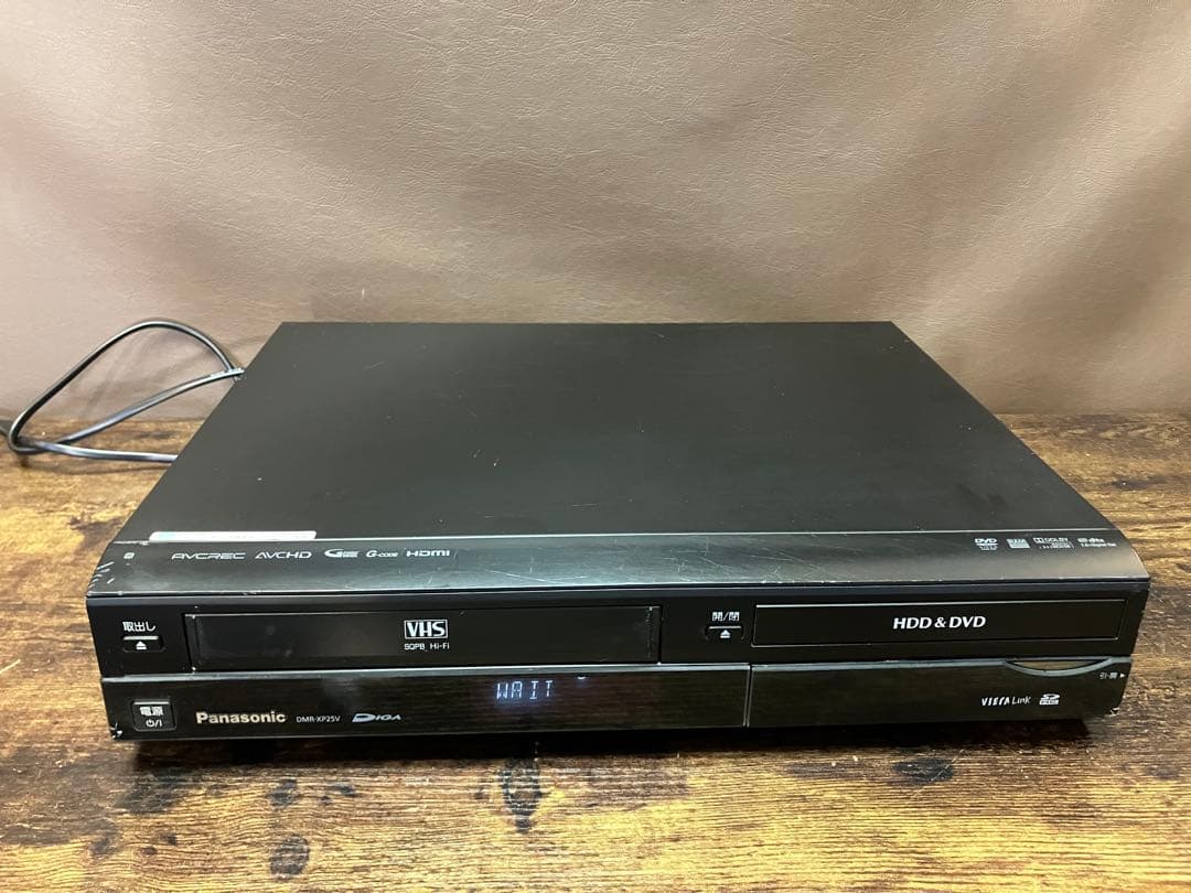 Panasonic DMR-XP25V DVD レコーダー（リモコンなし）