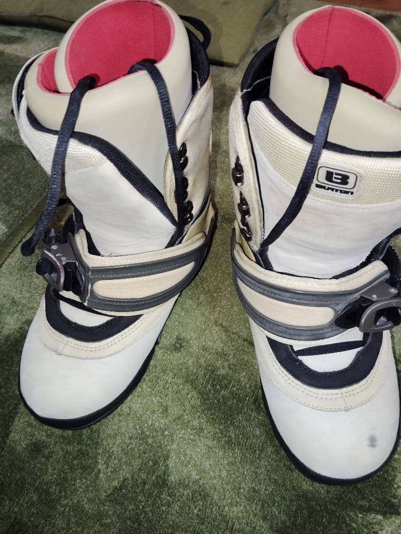 【最終稀少】Burton スノーボートセット初期ステップオン激レア3点セット値下