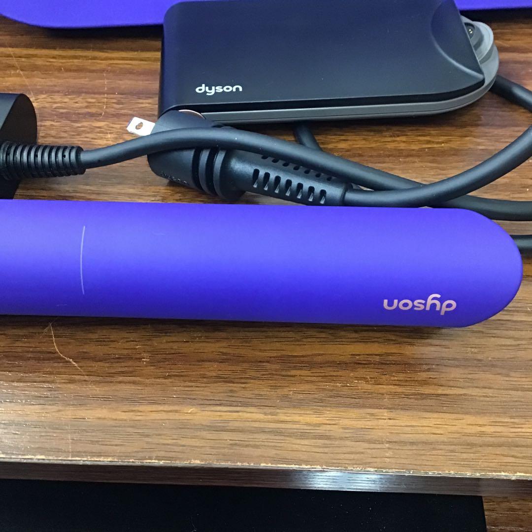 ダイソンコラールヘアアイロン