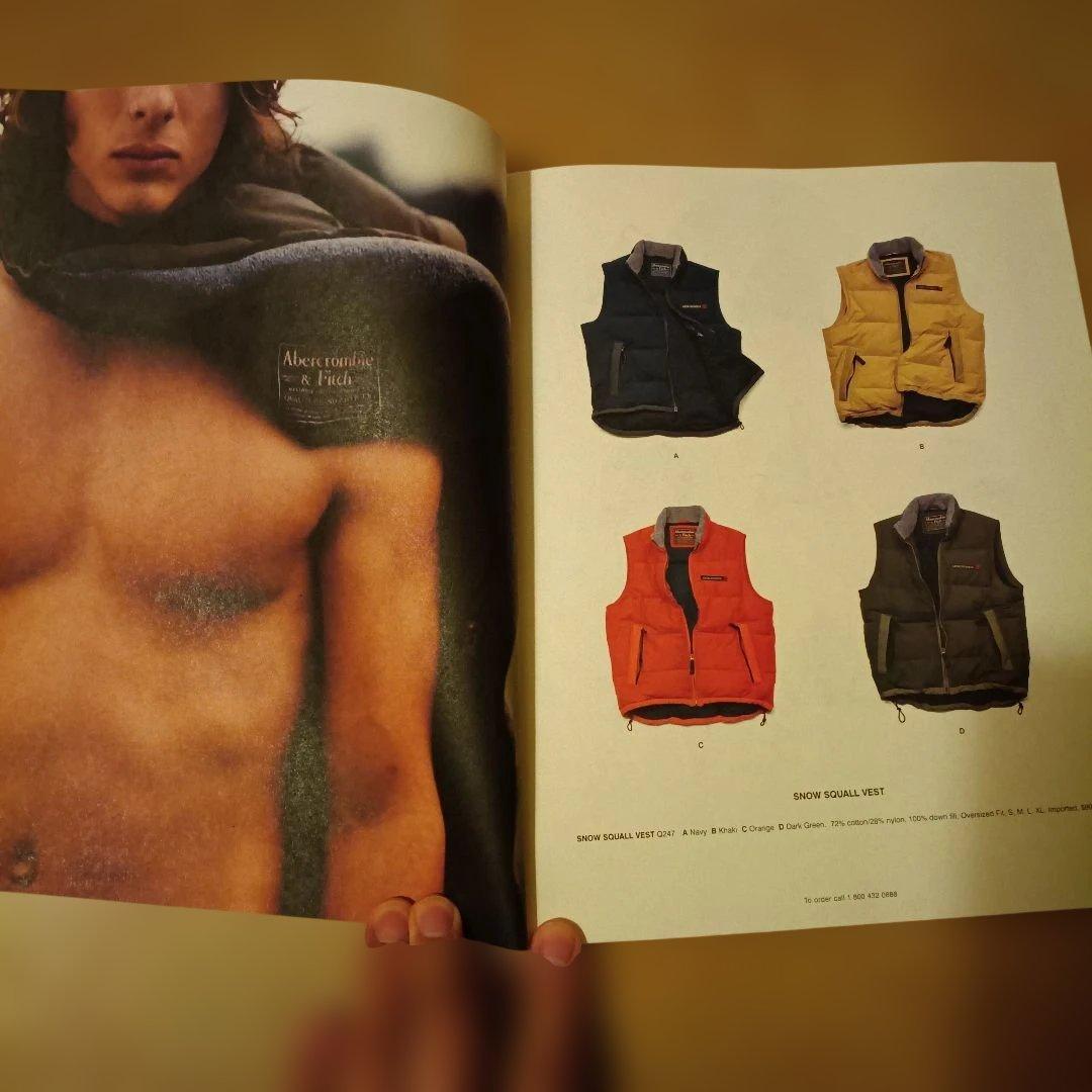 Abercrombie&Fitchアバクロ1999カタログ3冊セット