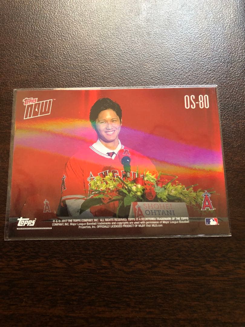 topps 大谷翔平　ルーキーカード　2018