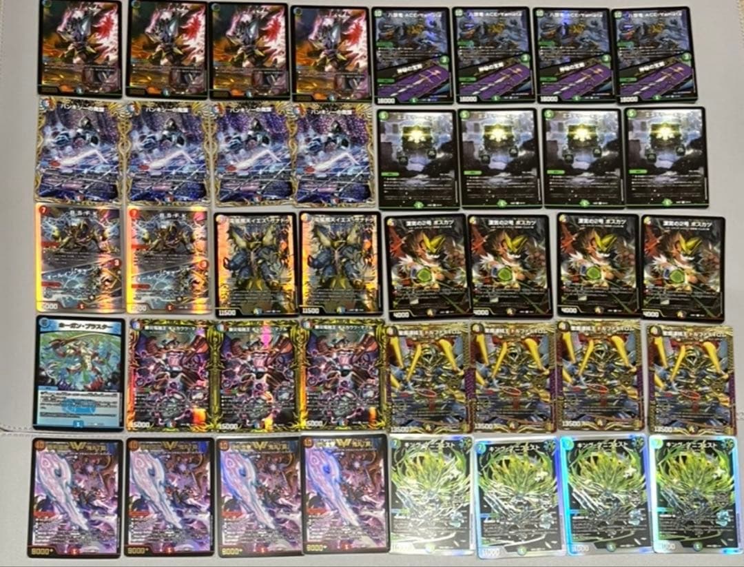 キューブ　デッキ