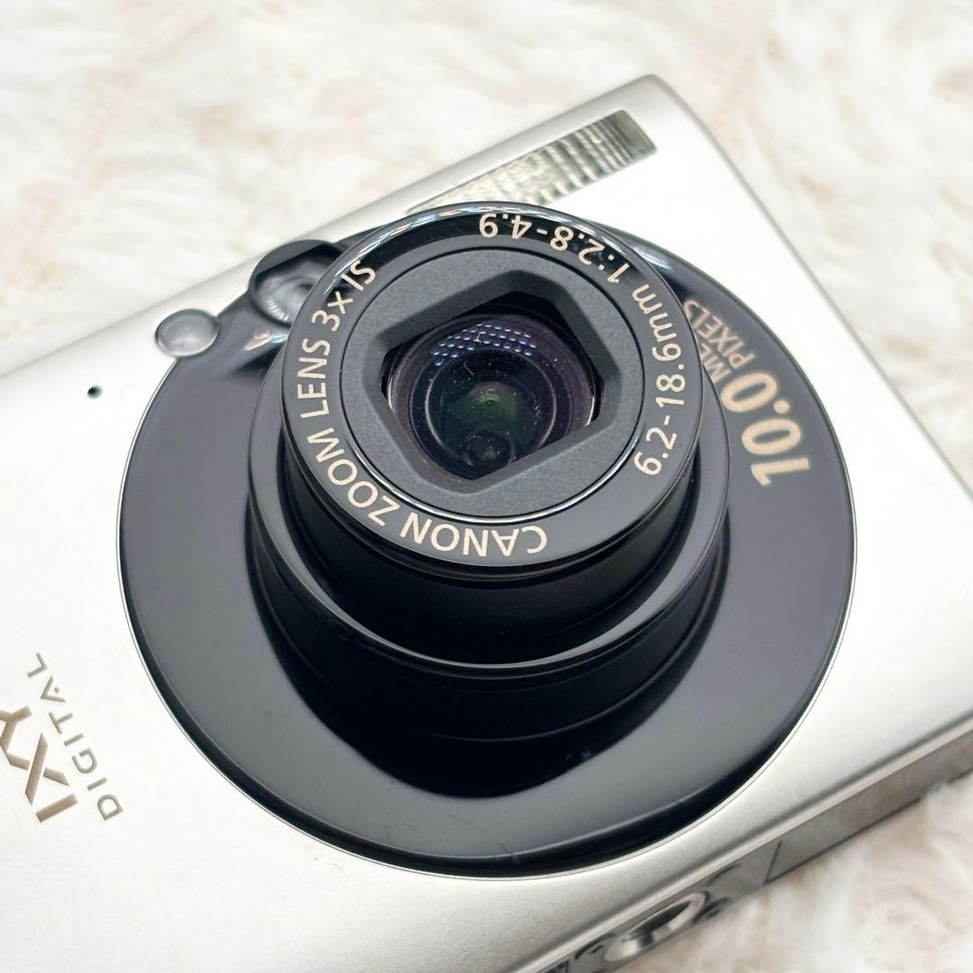 動作良好✨ 実写美⭕️ Canon IXY 25 IS ブラック