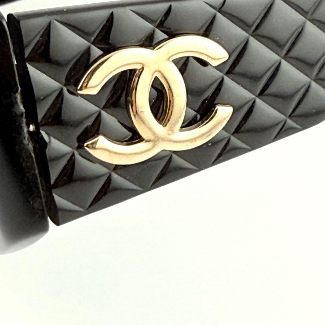 【良品】CHANEL　シャネル　マトラッセ ココマーク サングラス 　レディース