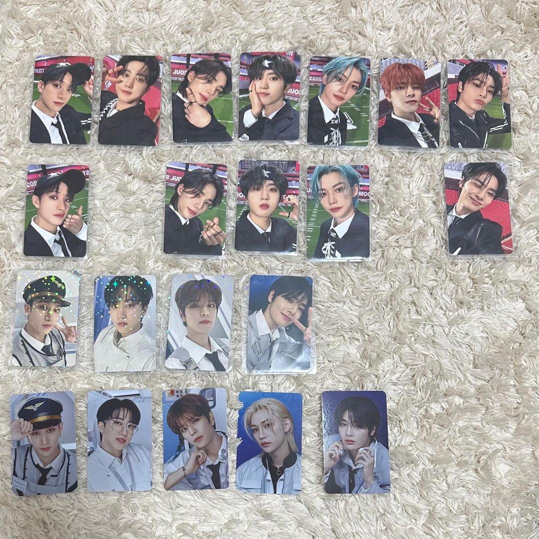 (1枚〜ok!)スキズ　トレカ