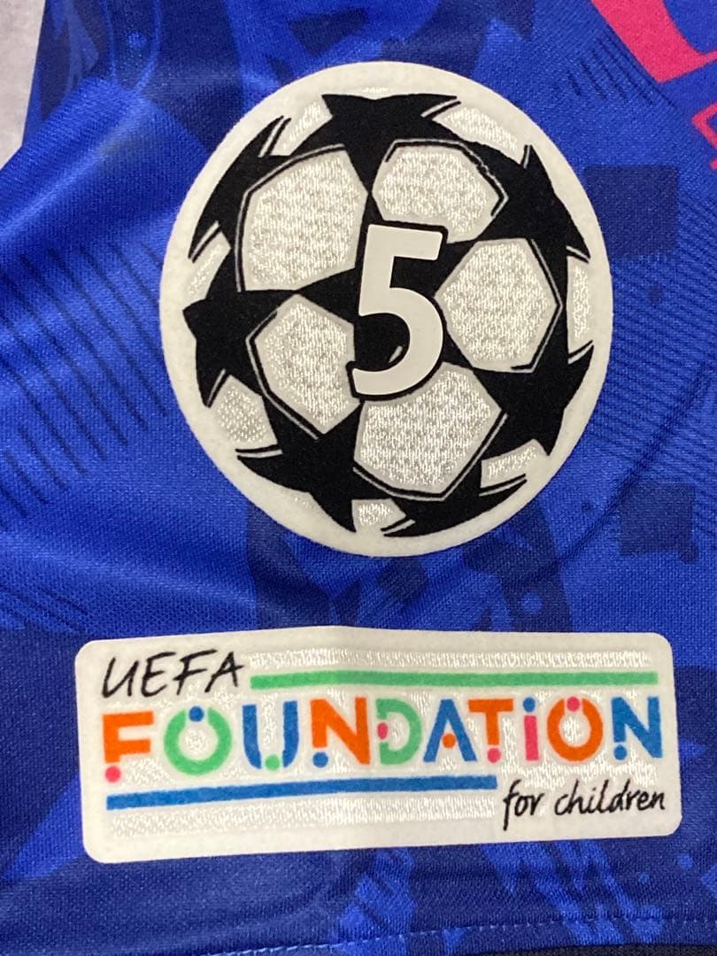 【正規品】アグエロ　バルセロナ　21/22 3rdレプリカ