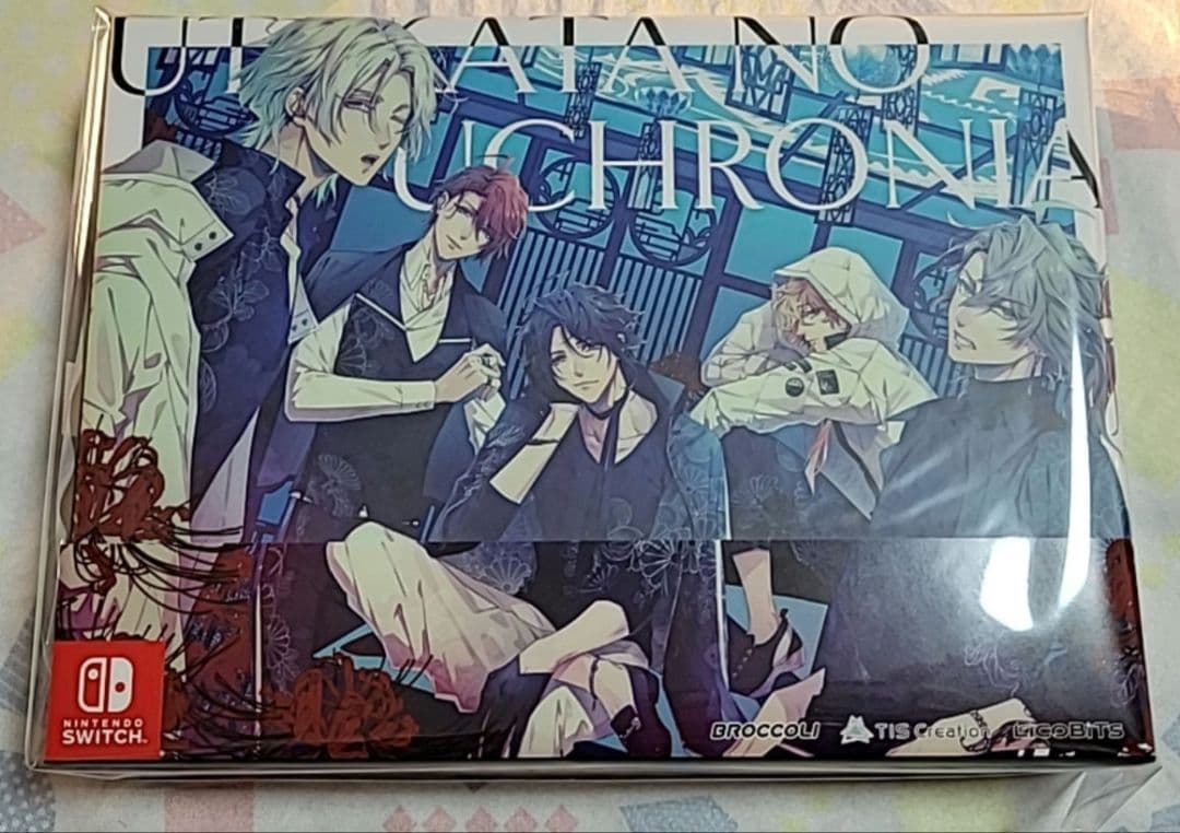 泡沫のユークロニア　限定　Switch　乙女ゲーム