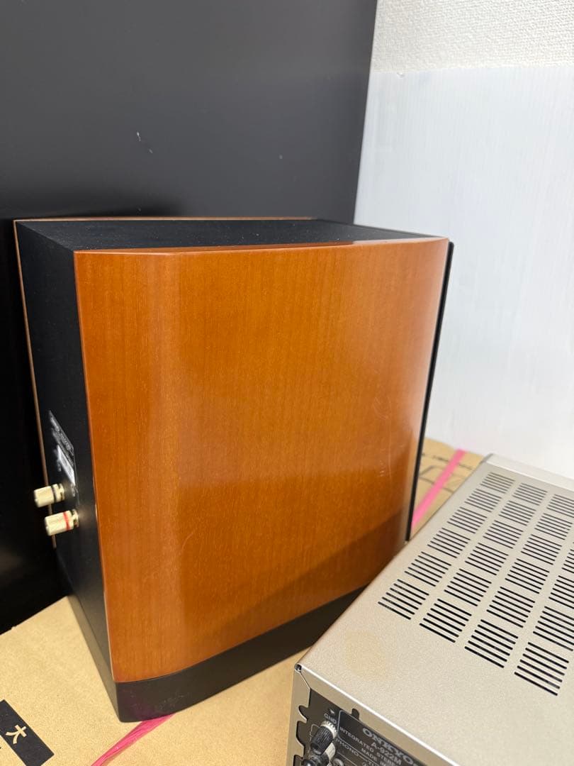 【ONKYO】アンプ A-922M ＋ スピーカー D-212EX ペア セット