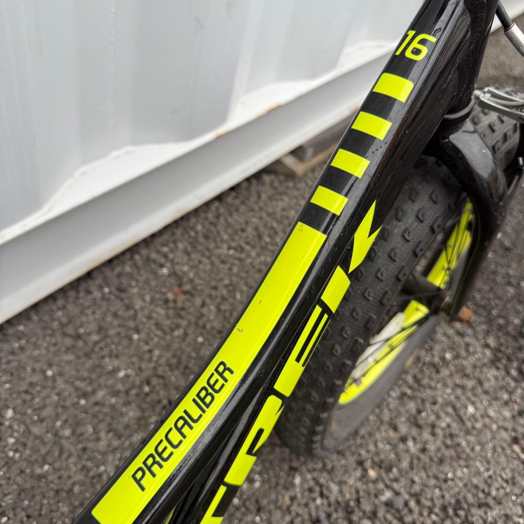 子供用自転車 16インチ Precaliber 身長99-117cm ブラック