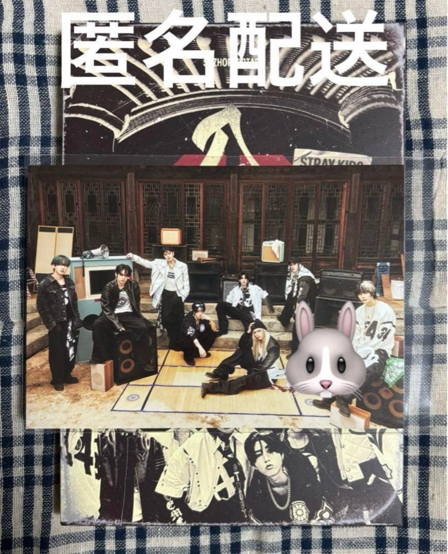 stray kids HOP スキズ リノ 直筆サイン ポスカ トレカ