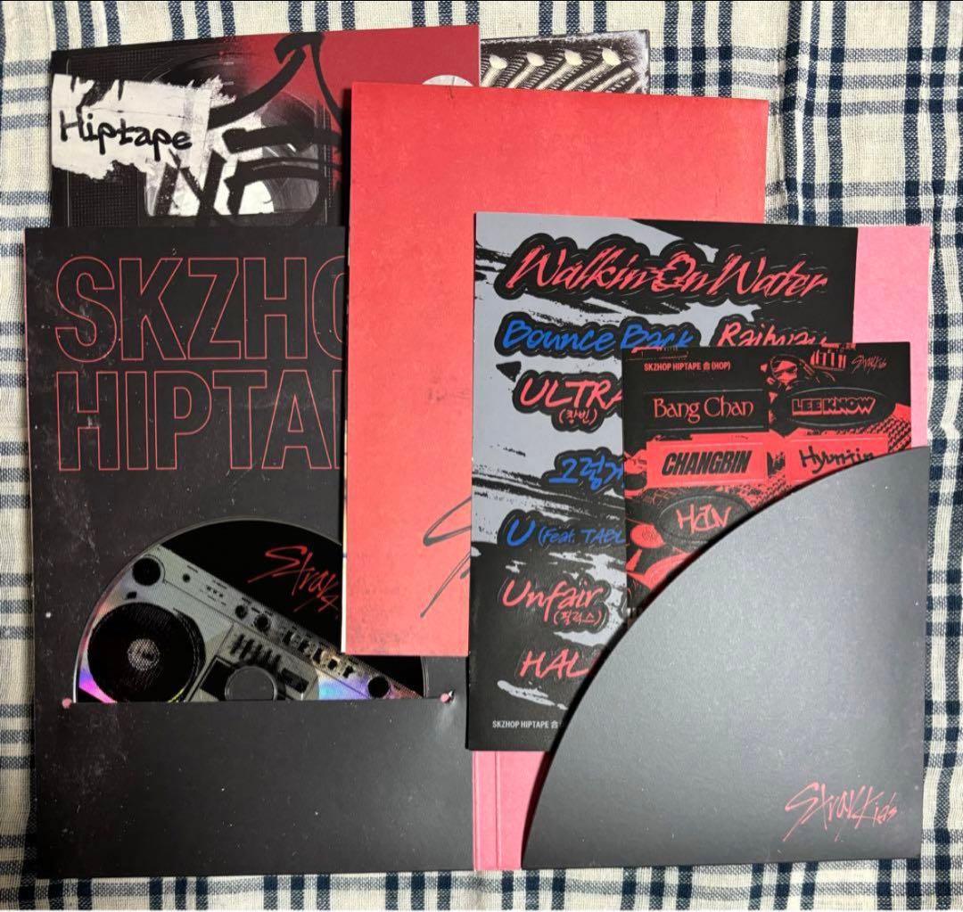 stray kids HOP スキズ リノ 直筆サイン ポスカ トレカ